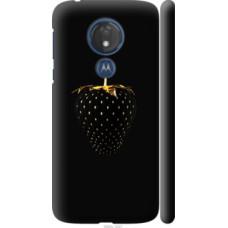 Чехол на Motorola Moto G7 Power Черная клубника (3585c-1657)