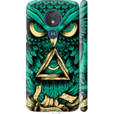 Чехол на Motorola Moto G7 Power Сова Арт-тату (3971c-1657)