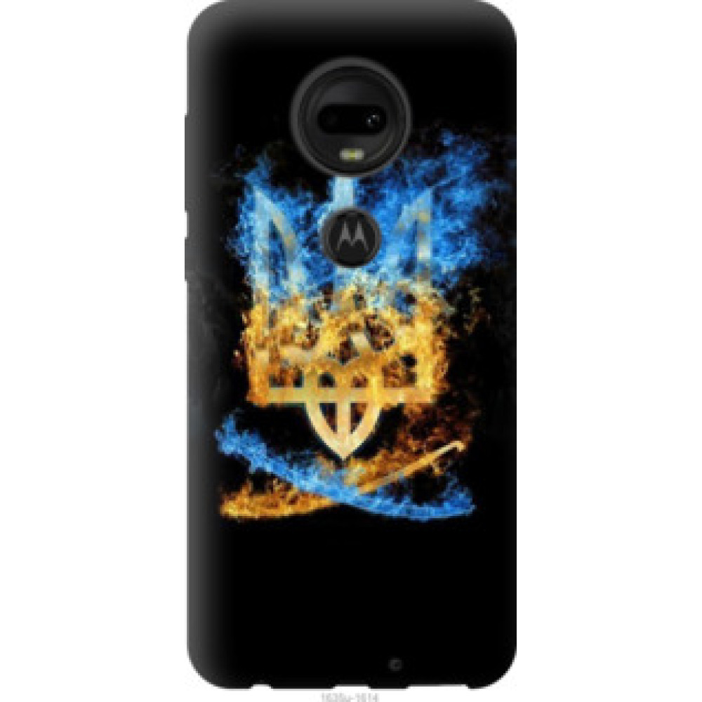 Чехол на Motorola Moto G7 Герб (1635u-1614)