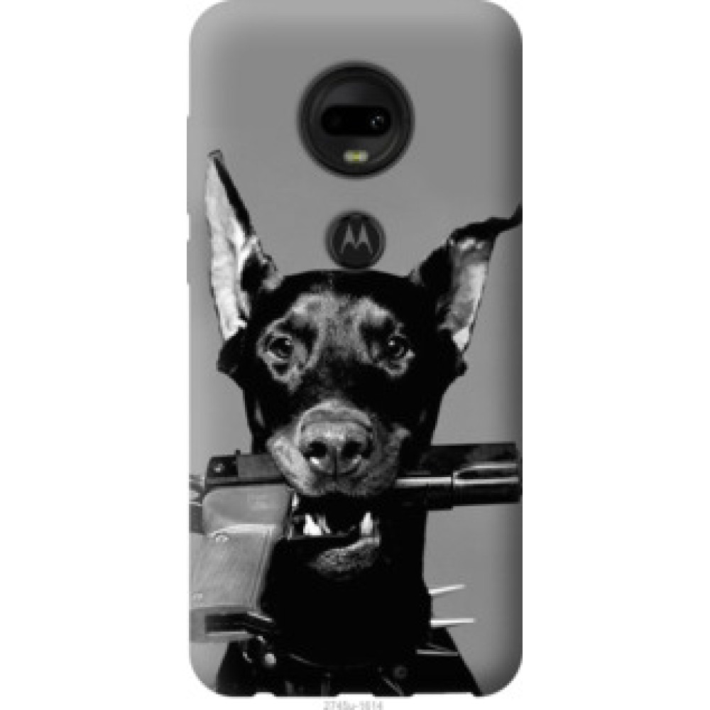 Чехол на Motorola Moto G7 Доберман (2745u-1614)