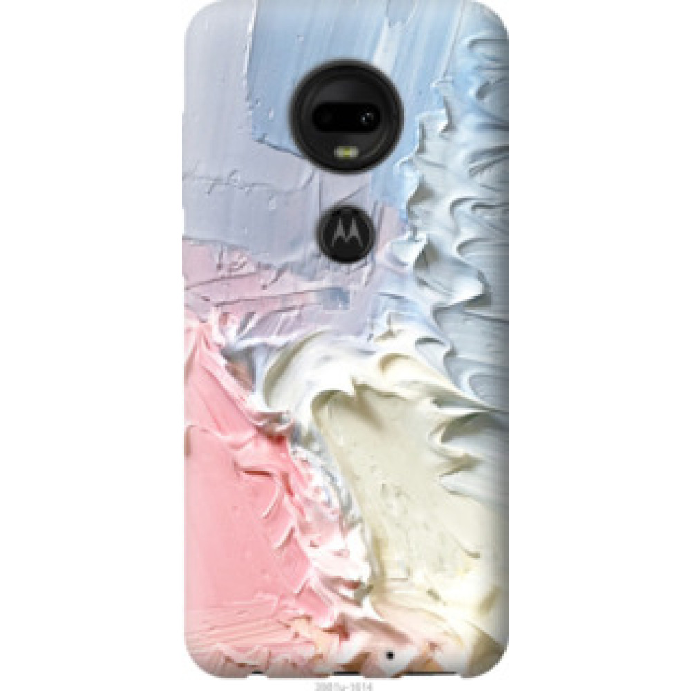 Чехол на Motorola Moto G7 Пастель (3981u-1614)