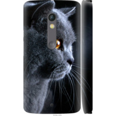 Чехол на Motorola Moto X Play Красивый кот (3038c-459)
