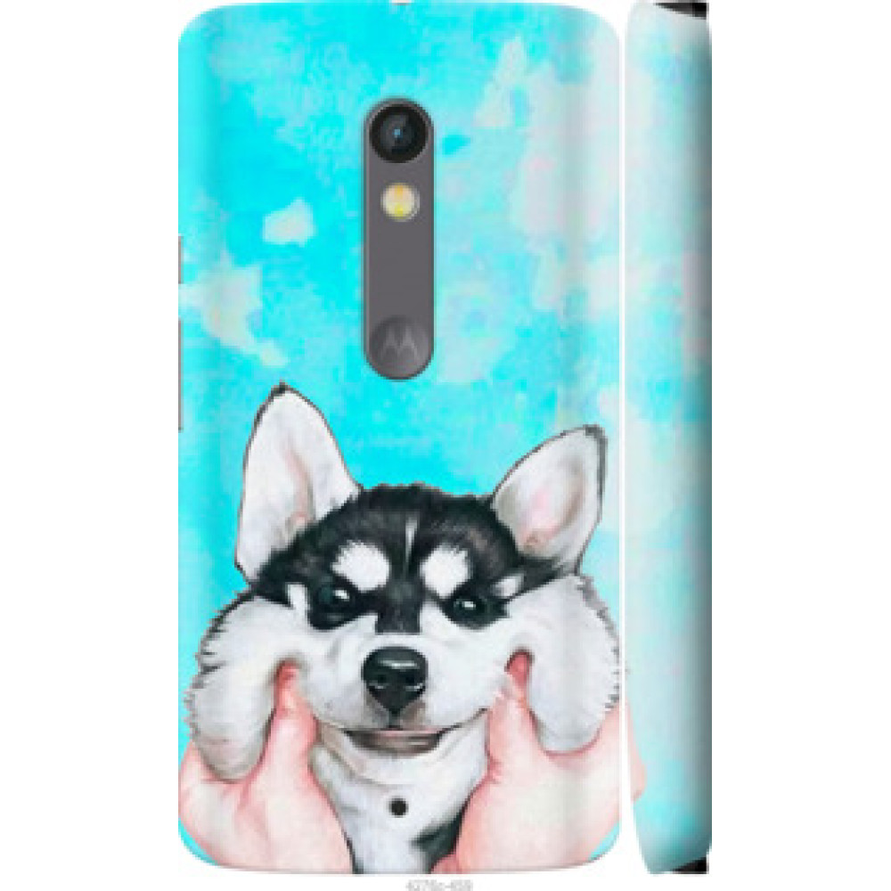 Чехол на Motorola Moto X Play Улыбнись (4276c-459)