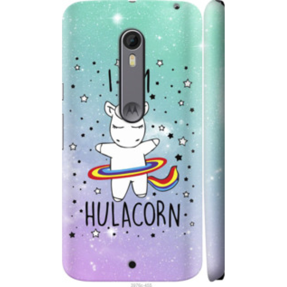 Чехол на Motorola Moto X Style I'm hulacorn (3976c-455)