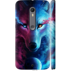 Чехол на Motorola Moto X Style Арт-волк (3999c-455)