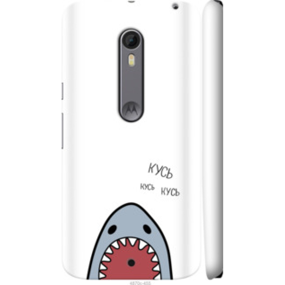 Чехол на Motorola Moto X Style Акула (4870c-455)