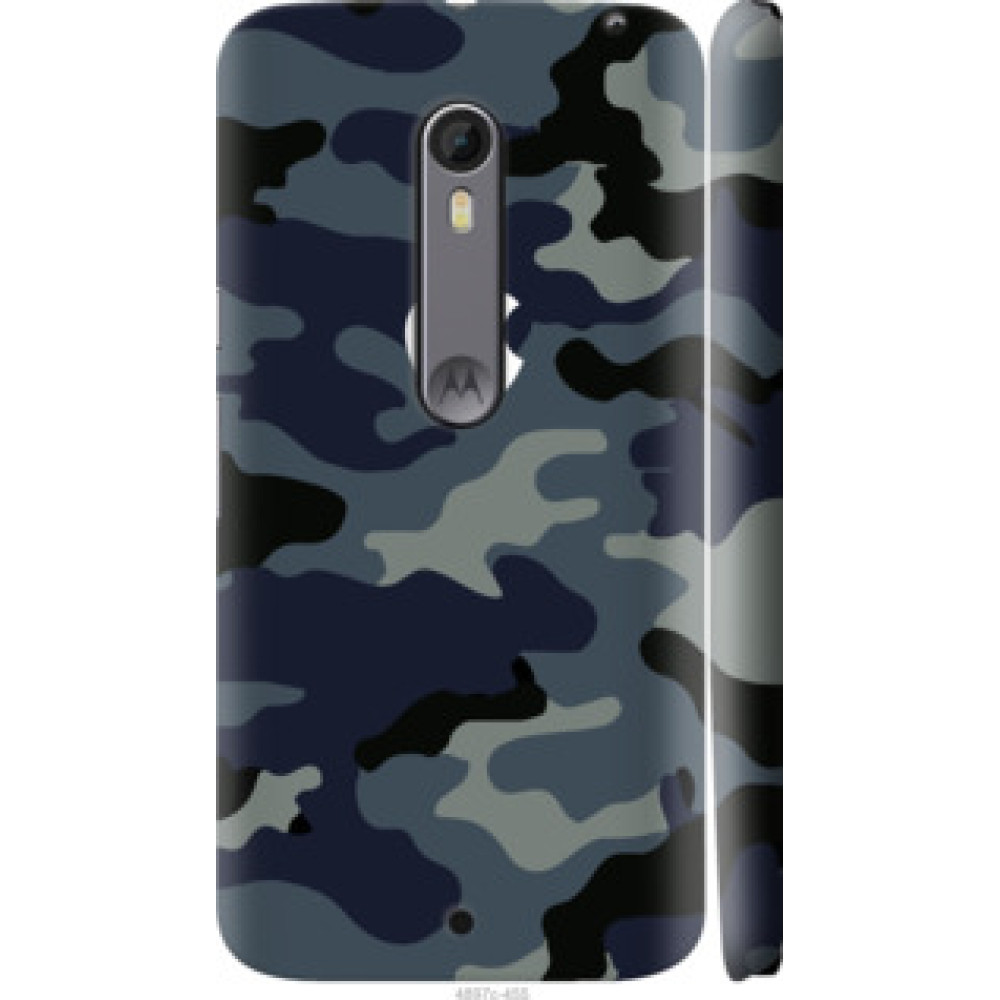 Чехол на Motorola Moto X Style Камуфляж 1 (4897c-455)