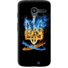 Чехол на Motorola Moto X Герб (1635u-358)