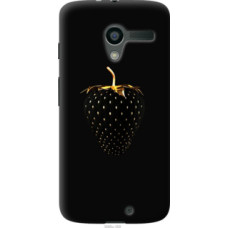 Чехол на Motorola Moto X Черная клубника (3585u-358)