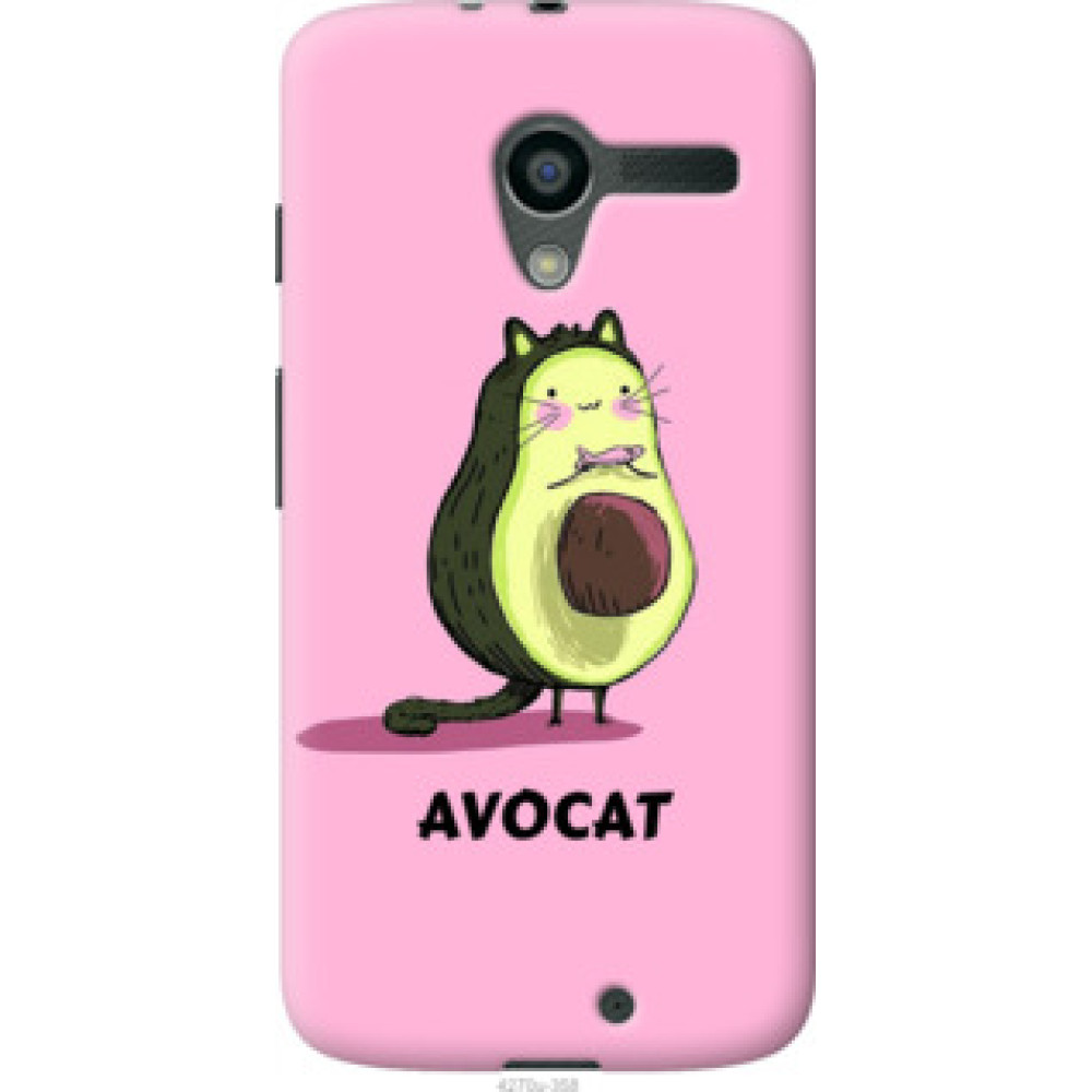 Чехол на Motorola Moto X Avocat (4270u-358)