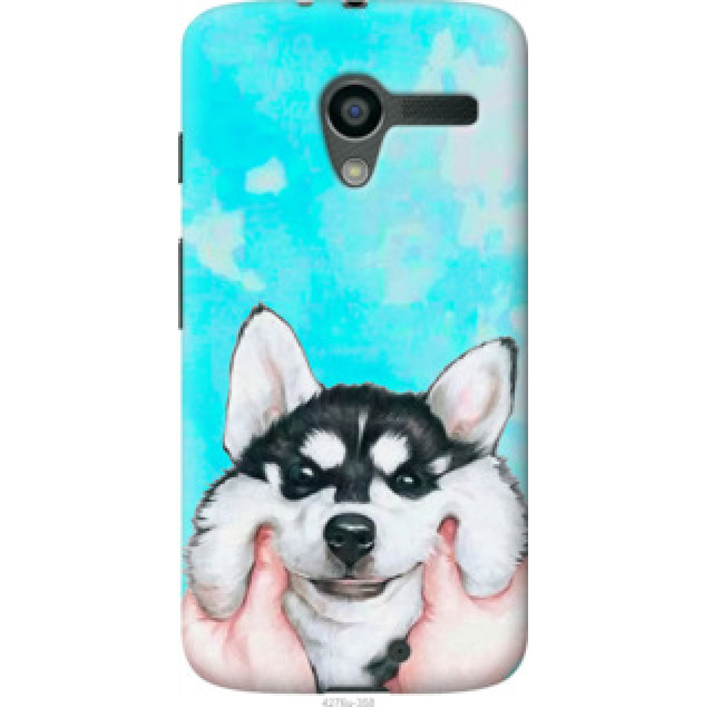 Чохол на Motorola Moto X Улыбнись (4276u-358)