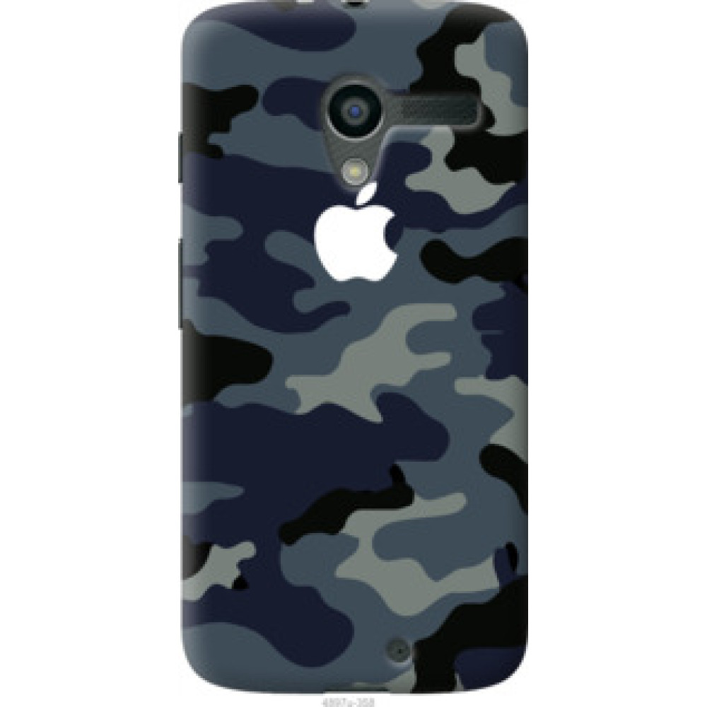 Чохол на Motorola Moto X Камуфляж 1 (4897u-358)