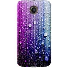 Чехол на Motorola Moto X2 Капли воды (3351u-372)
