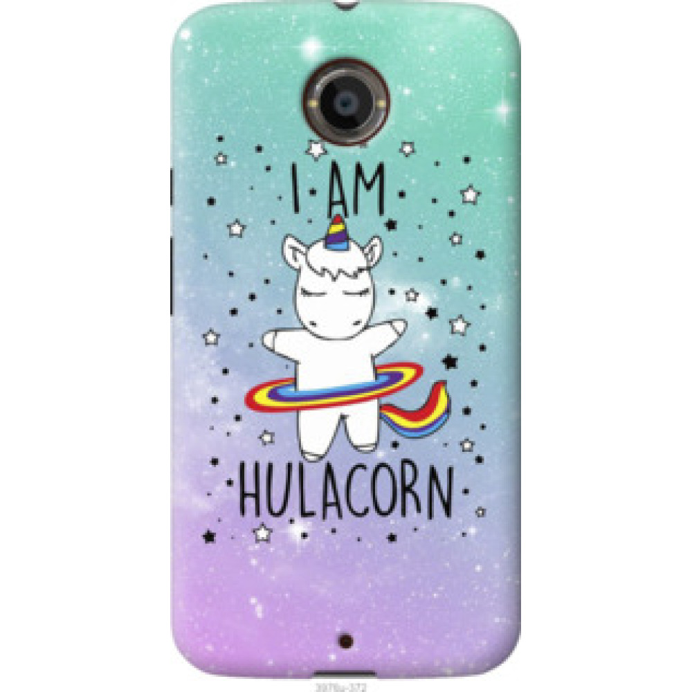 Чехол на Motorola Moto X2 I'm hulacorn (3976u-372)