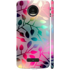 Чехол на Motorola MOTO Z Листья (2235c-419)