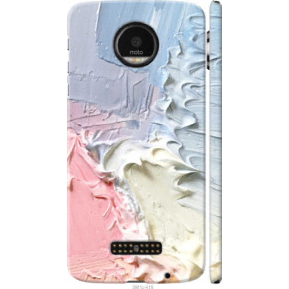 Чехол на Motorola MOTO Z Пастель (3981c-419)