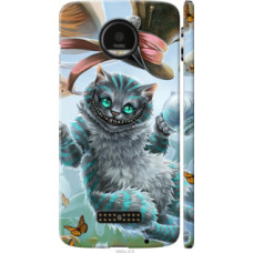 Чехол на Motorola MOTO Z Чеширский кот 2 (3993c-419)
