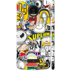 Чехол на Motorola MOTO Z Popular logos (4023c-419)
