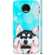 Чехол на Motorola MOTO Z Улыбнись (4276c-419)