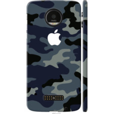 Чехол на Motorola MOTO Z Камуфляж 1 (4897c-419)