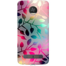 Чехол на Motorola Moto Z2 Play Листья (2235u-1001)