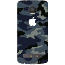 Чехол на Motorola Moto Z2 Play Камуфляж 1 (4897u-1001)