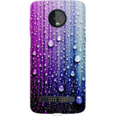 Чехол на Motorola Moto Z3 Play Капли воды (3351u-1393)