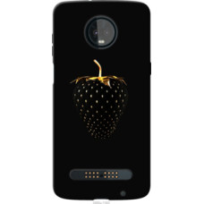 Чехол на Motorola Moto Z3 Play Черная клубника (3585u-1393)