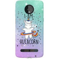 Чехол на Motorola Moto Z3 Play I'm hulacorn (3976u-1393)