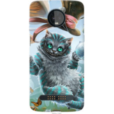 Чехол на Motorola Moto Z3 Play Чеширский кот 2 (3993u-1393)