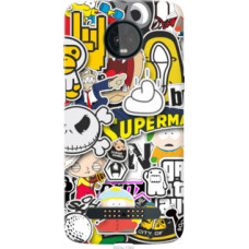 Чехол на Motorola Moto Z3 Play Popular logos (4023u-1393)