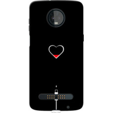 Чехол на Motorola Moto Z3 Play Подзарядка сердца (4274u-1393)
