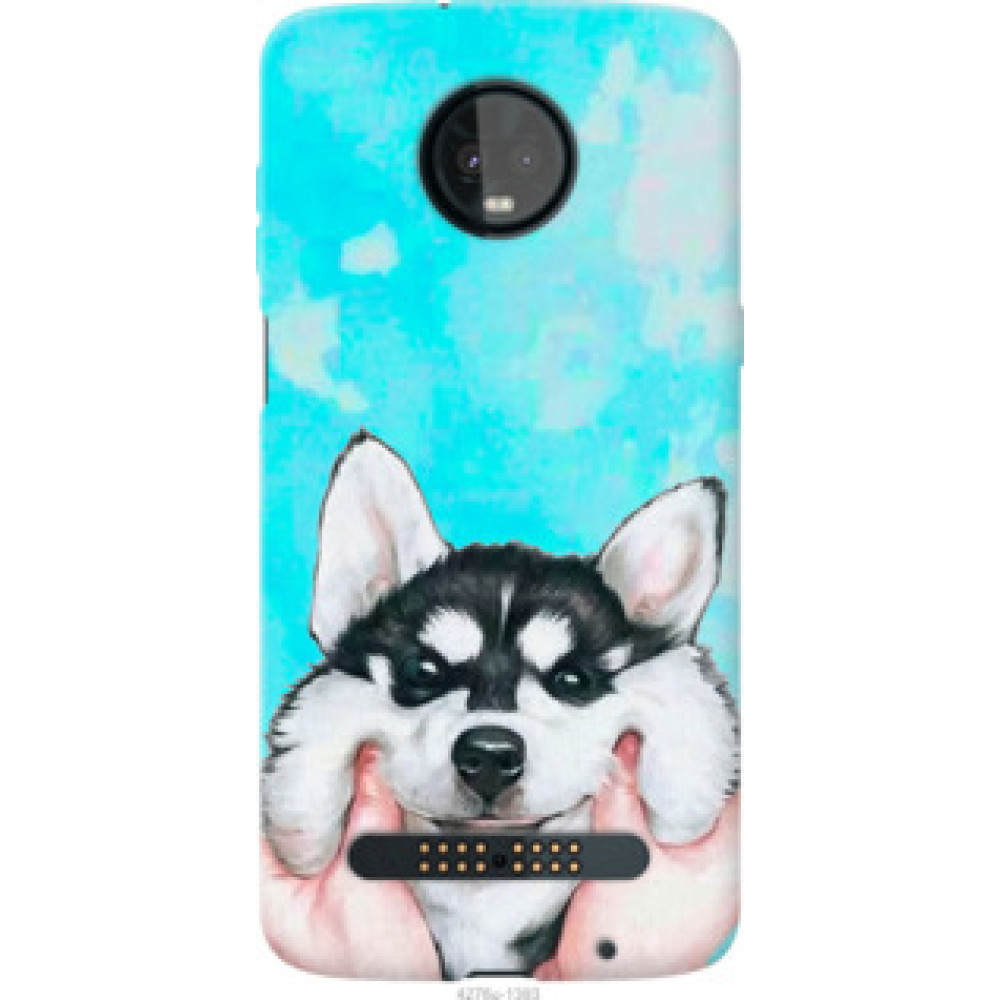 Чехол на Motorola Moto Z3 Улыбнись (4276u-2101)