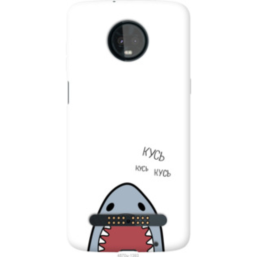 Чехол на Motorola Moto Z3 Play Акула (4870u-1393)