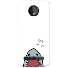 Чехол на Motorola Moto Z3 Play Акула (4870u-1393)