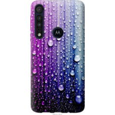 Чехол на Motorola One Macro Капли воды (3351u-1812)