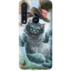 Чехол на Motorola One Macro Чеширский кот 2 (3993u-1812)