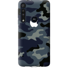 Чехол на Motorola One Macro Камуфляж 1 (4897u-1812)