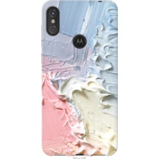 Чехол на Motorola One Power Пастель (3981u-1588)