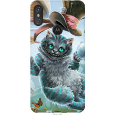 Чехол на Motorola One Power Чеширский кот 2 (3993u-1588)