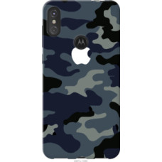 Чехол на Motorola One Power Камуфляж 1 (4897u-1588)