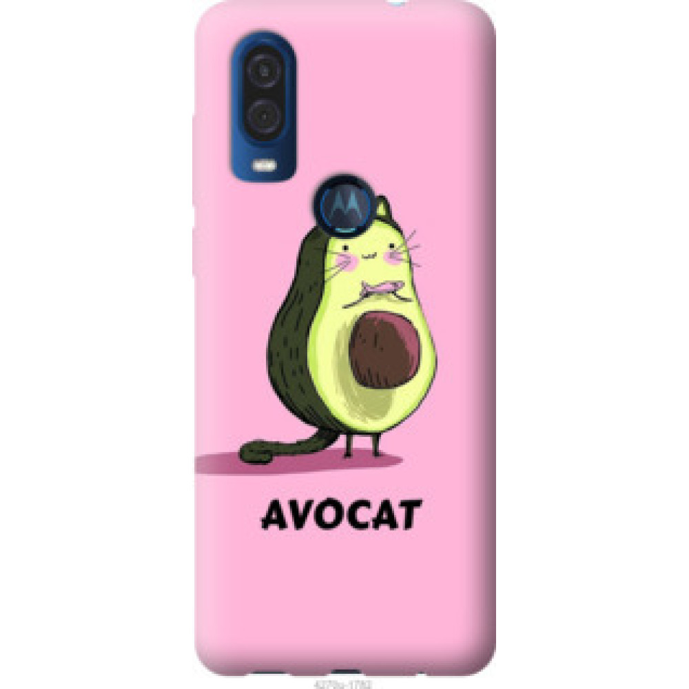 Чехол на Motorola One Vision Avocat (4270u-1782)