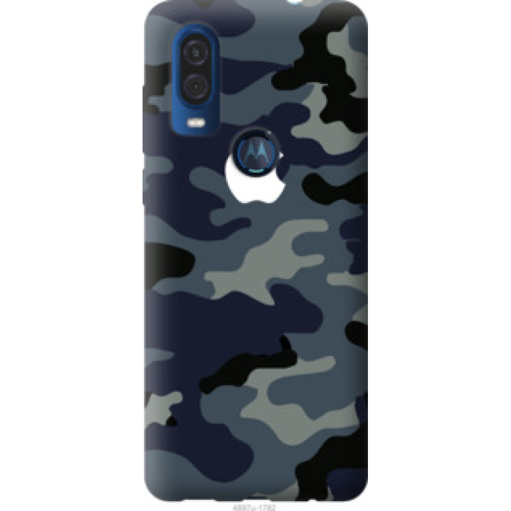 Чохол на Motorola One Vision Камуфляж 1 (4897u-1782)