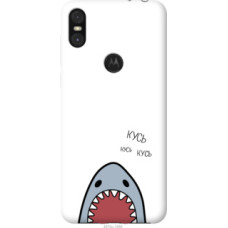 Чехол на Motorola One Акула (4870u-1589)