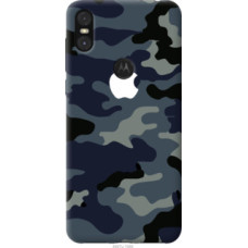 Чехол на Motorola One Камуфляж 1 (4897u-1589)