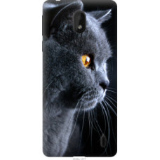 Чехол на Nokia 1 Plus Красивый кот (3038u-1677)