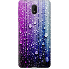 Чехол на Nokia 1 Plus Капли воды (3351u-1677)