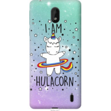 Чехол на Nokia 1 Plus I'm hulacorn (3976u-1677)