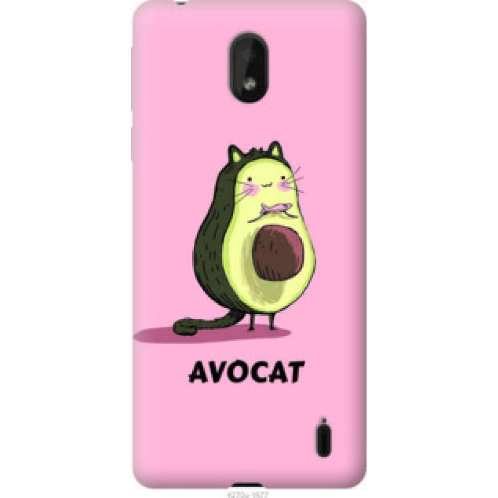 Чехол на Nokia 1 Plus Avocat (4270u-1677)