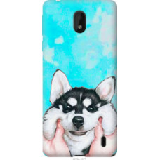 Чехол на Nokia 1 Plus Улыбнись (4276u-1677)